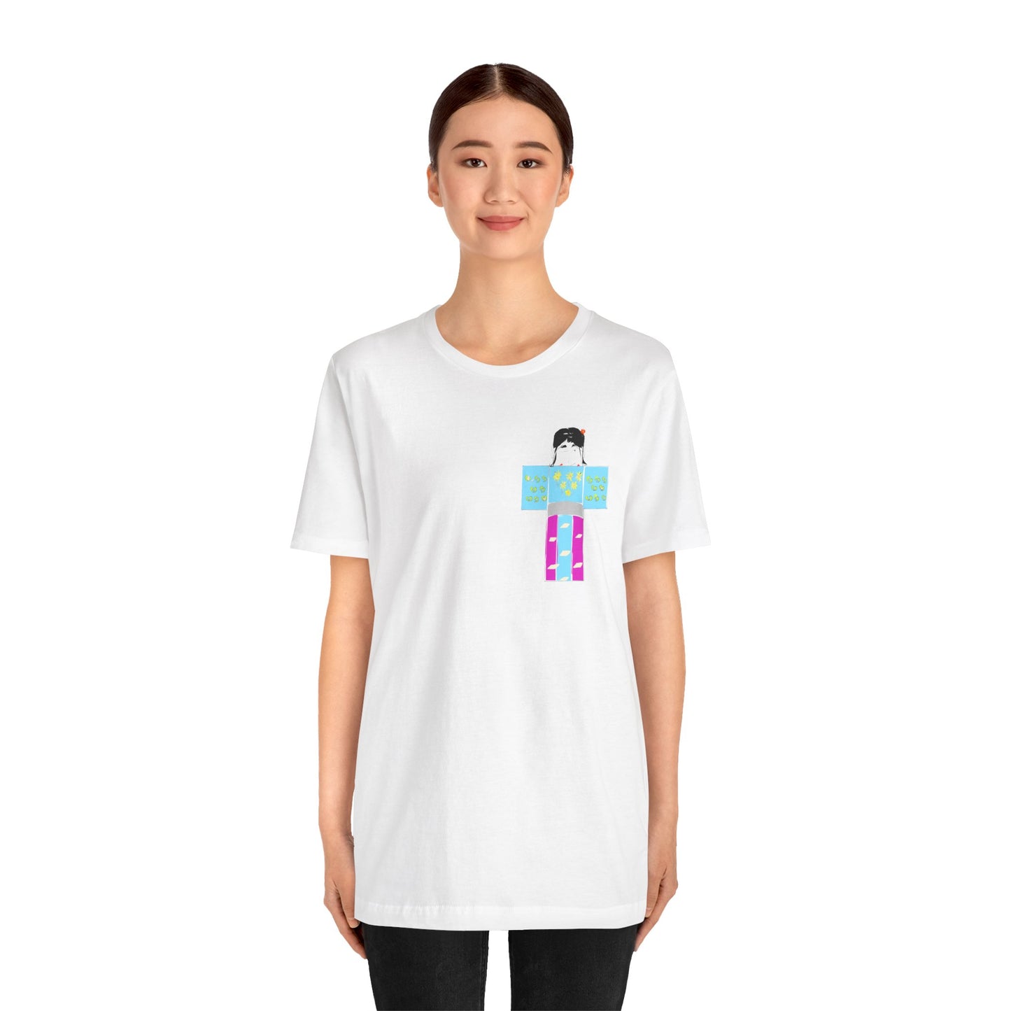 Japanese Yukata Tee – Traditional Japanese Style T-Shirt | FunWearCode