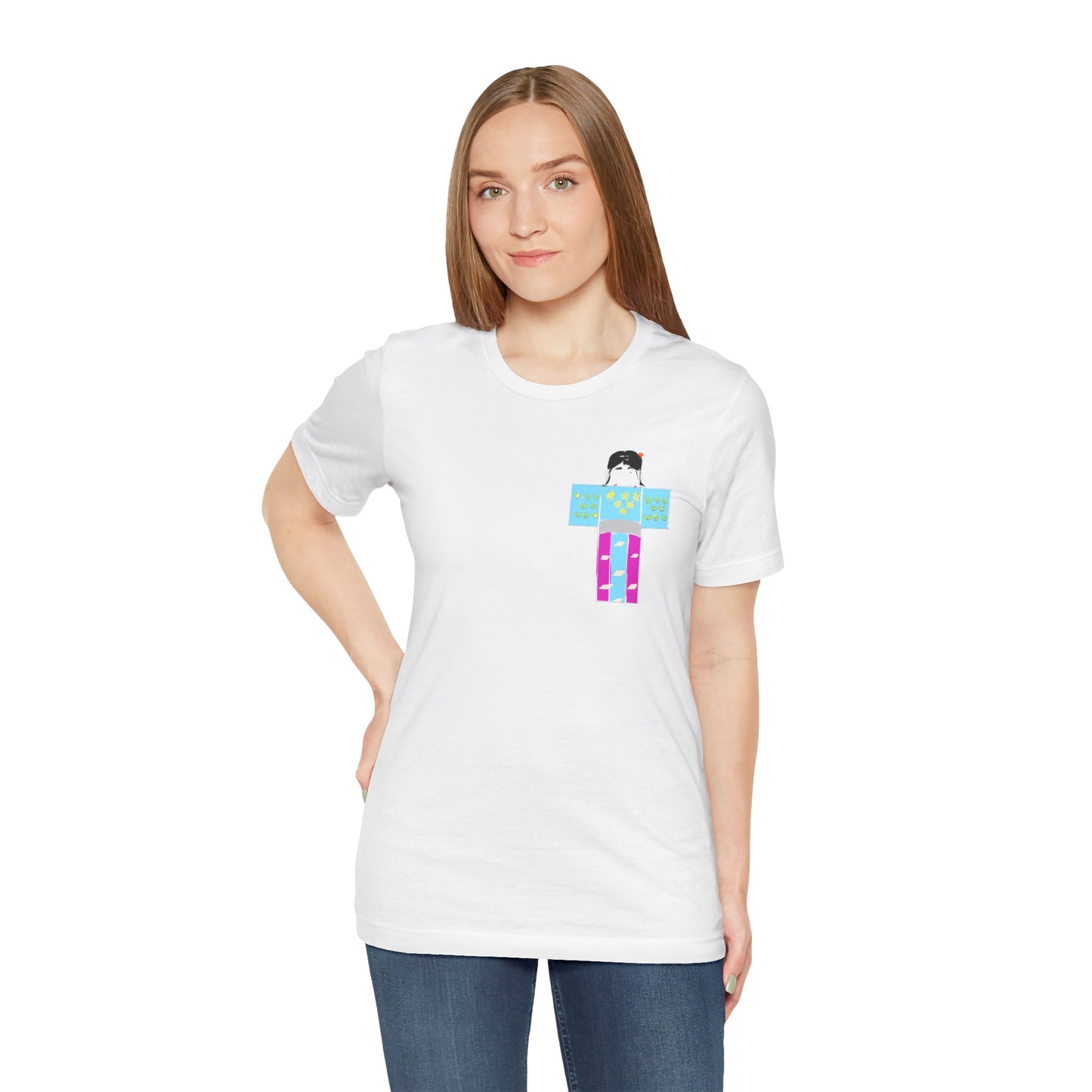 Japanese Yukata Tee – Traditional Japanese Style T-Shirt | FunWearCode