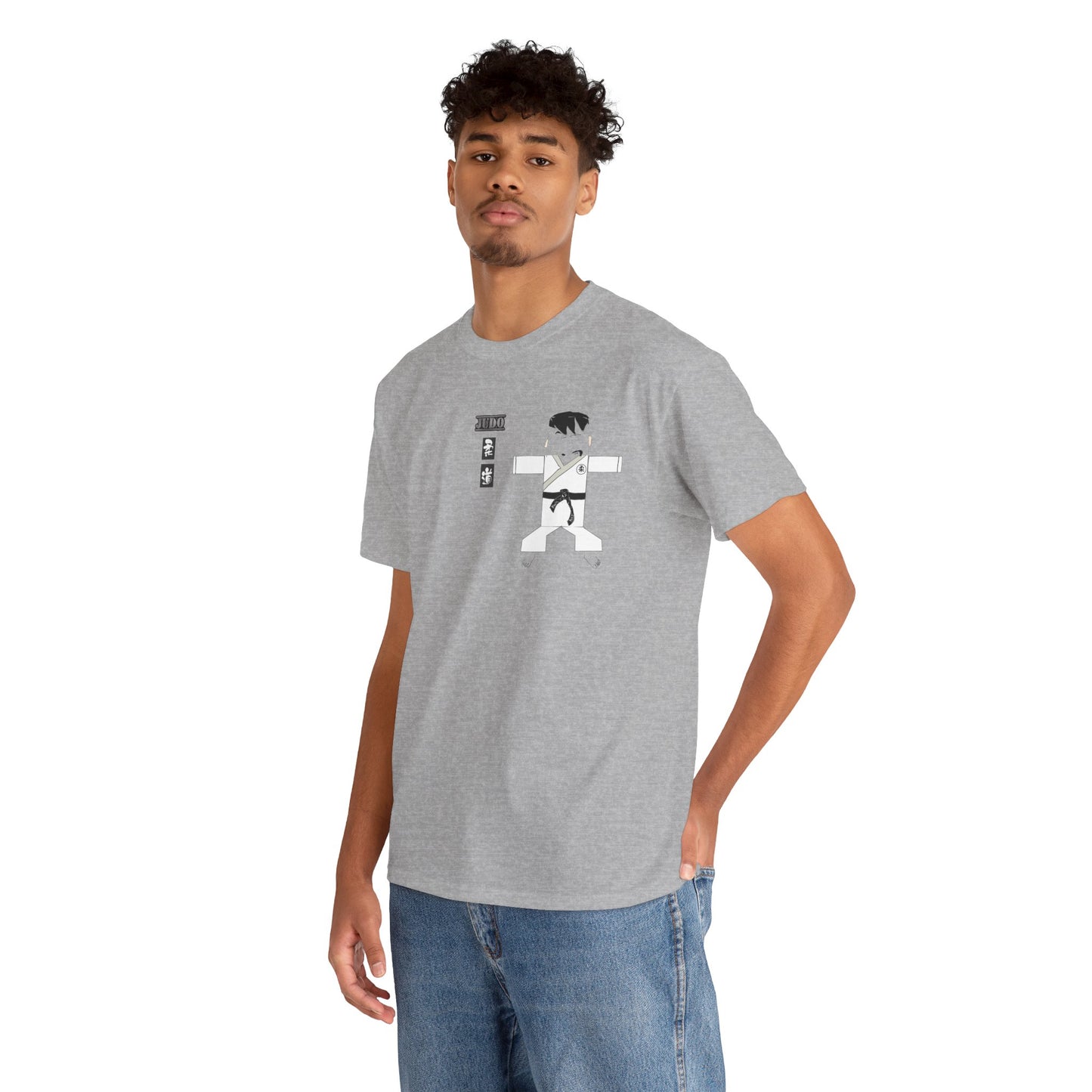 Authentic Judo Tee - Comfortable Martial Arts Graphic T-Shirt | FunWearCode