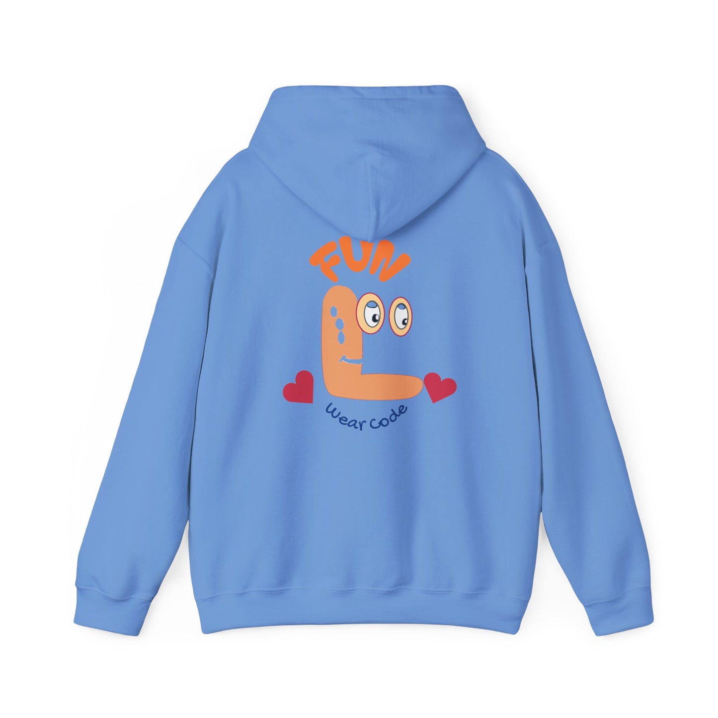 Whimsical Fun Ninja Hoodie – Unique Graphic Zip Up | FunWearCode