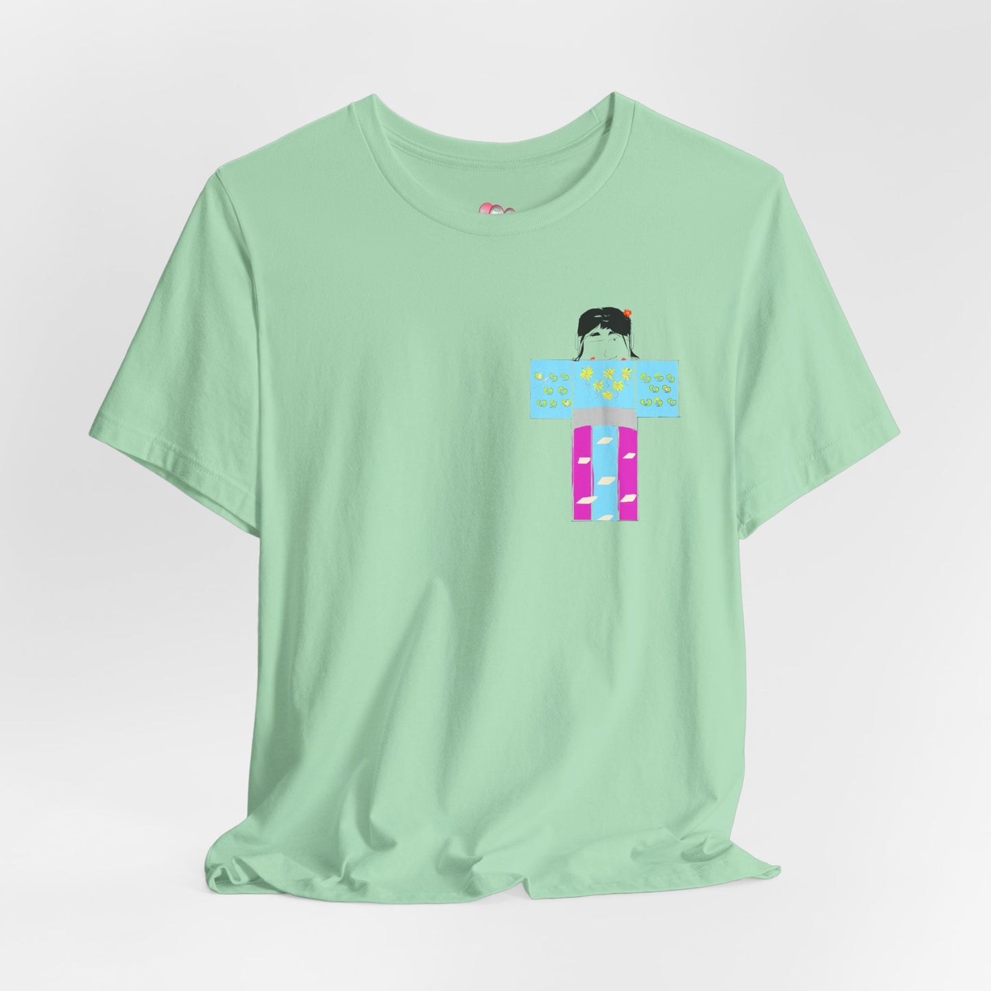 Japanese Yukata Tee – Traditional Japanese Style T-Shirt | FunWearCode