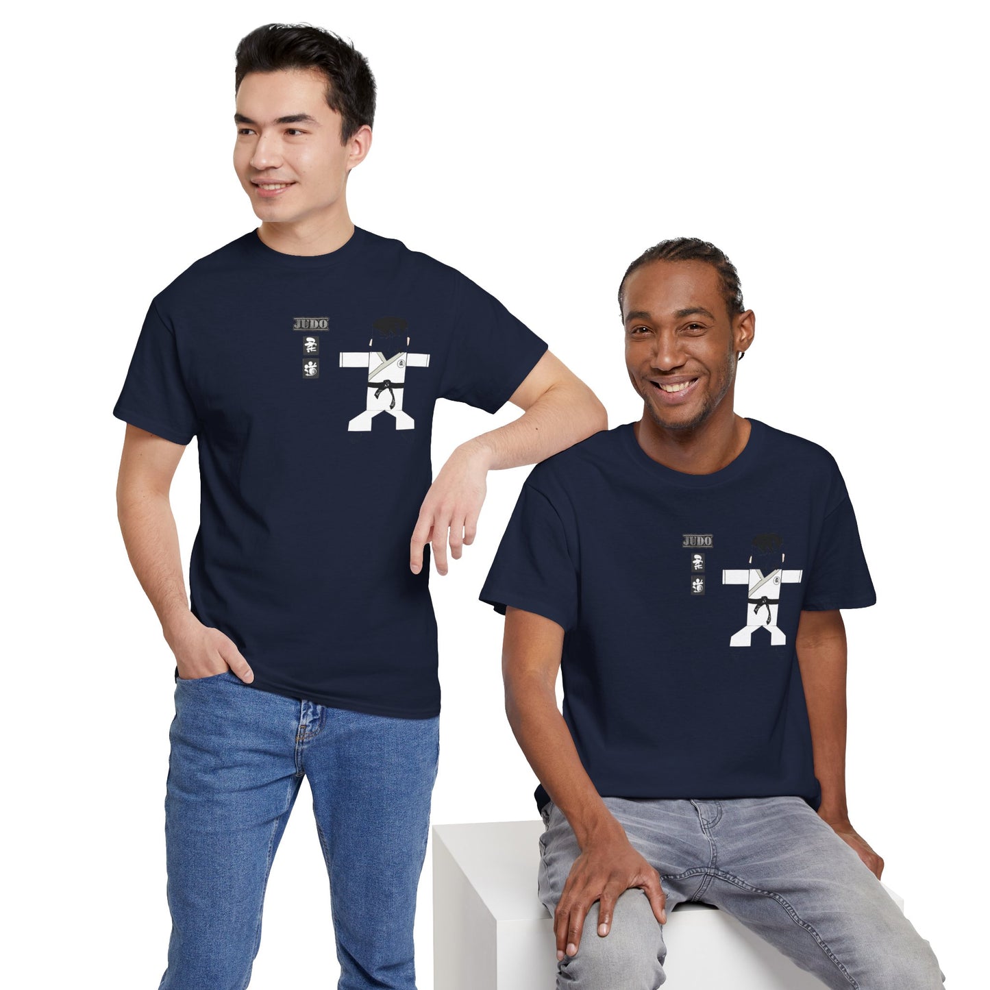 Authentic Judo Tee - Comfortable Martial Arts Graphic T-Shirt | FunWearCode