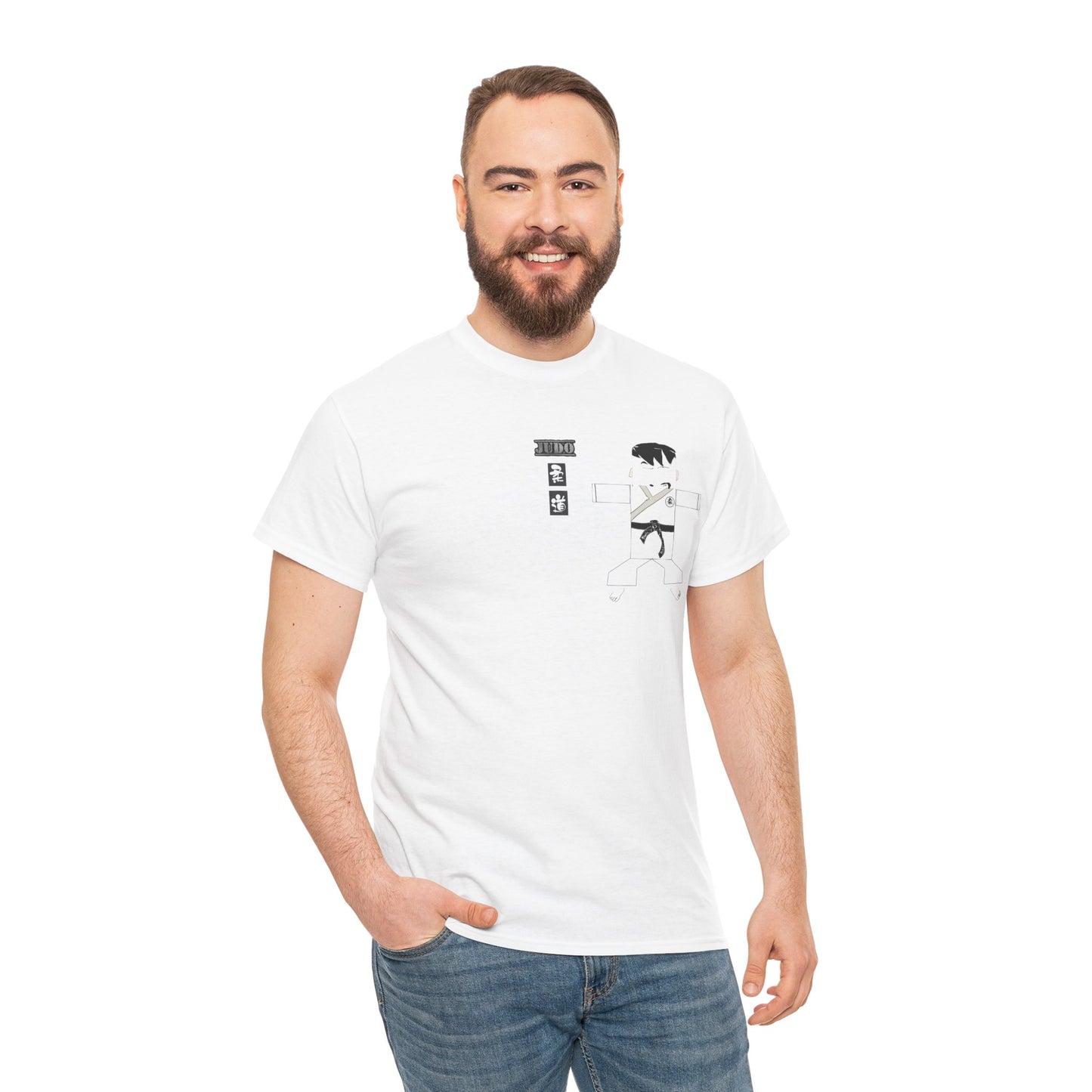 Authentic Judo Tee - Comfortable Martial Arts Graphic T-Shirt | FunWearCode