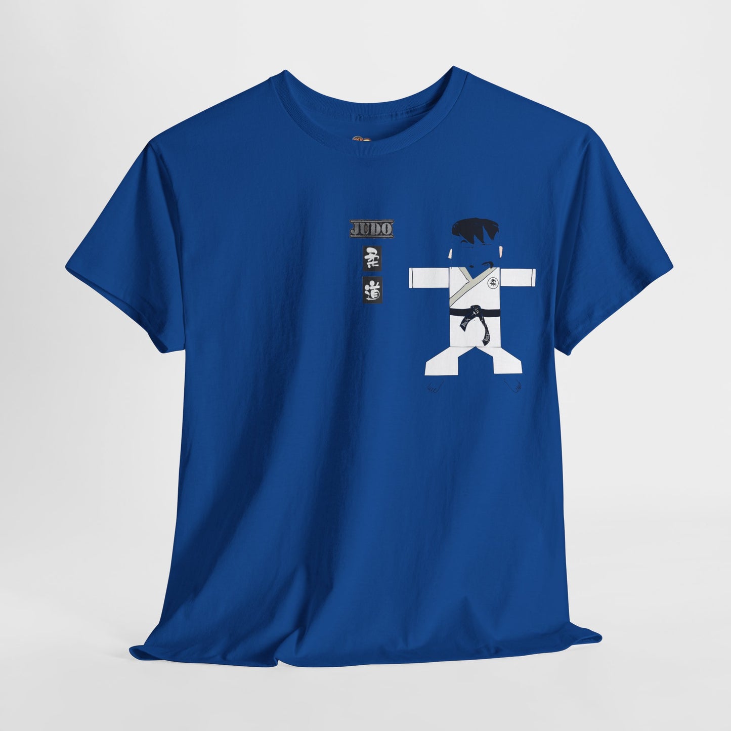 Authentic Judo Tee - Comfortable Martial Arts Graphic T-Shirt | FunWearCode