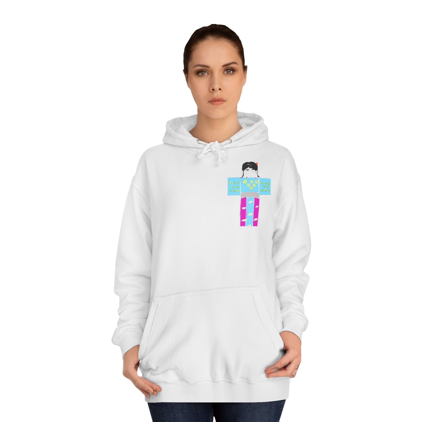 Unisex Japanese Yukata Hoodie – Lightweight Kimono-Inspired Zip-Up | FunWearCode