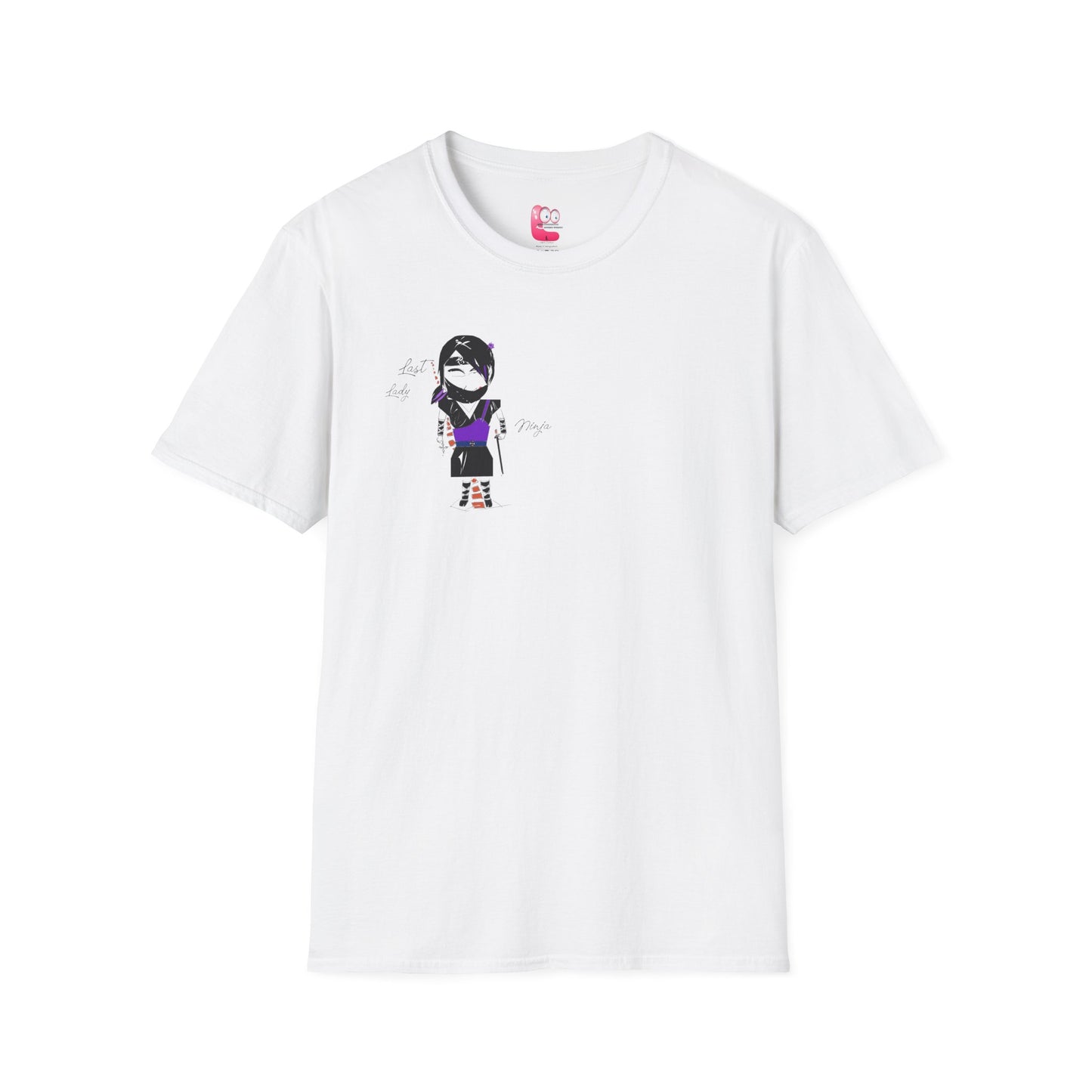 Lady Ninja Tee – Feminine Martial Arts Graphic Shirt | FunWearCode
