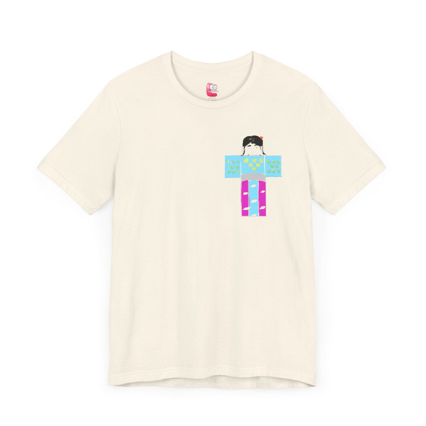 Japanese Yukata Tee – Traditional Japanese Style T-Shirt | FunWearCode
