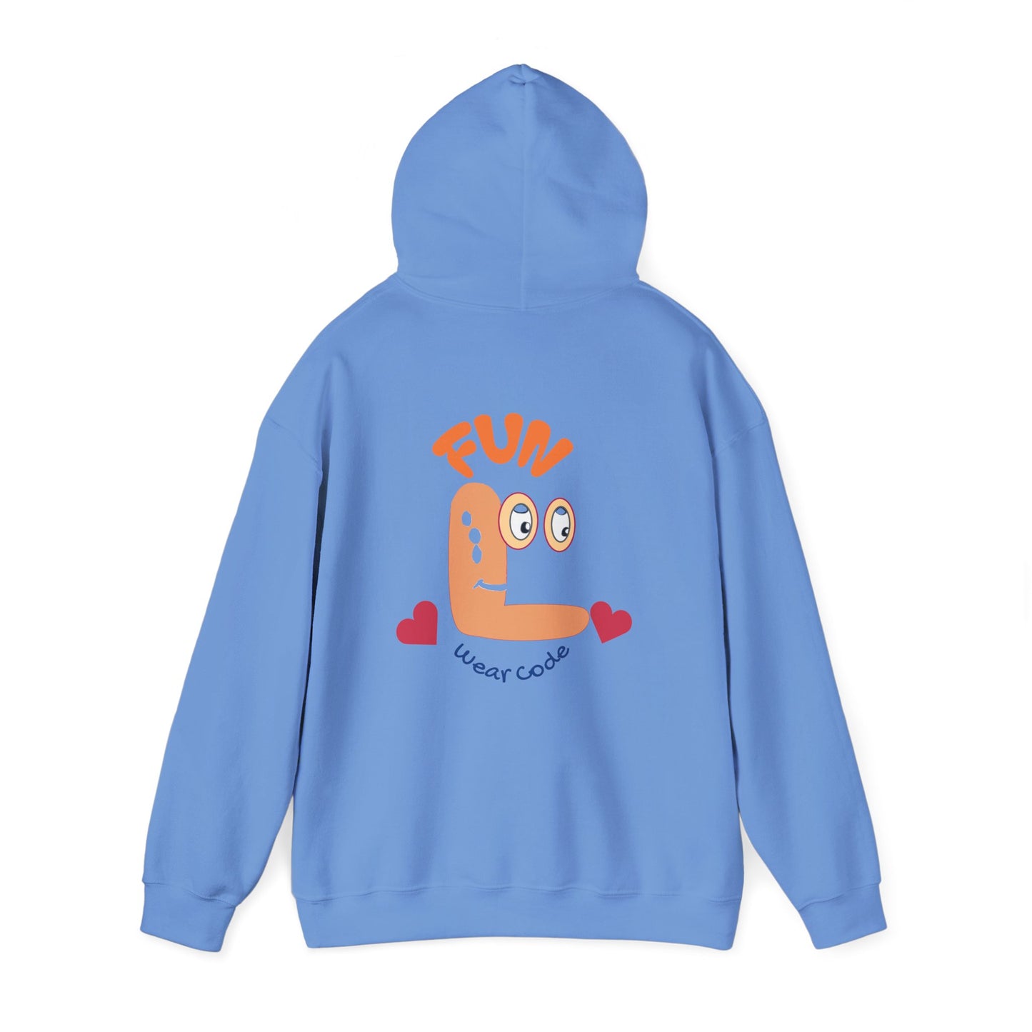 Whimsical Fun Ninja Hoodie – Unique Graphic Zip Up | FunWearCode