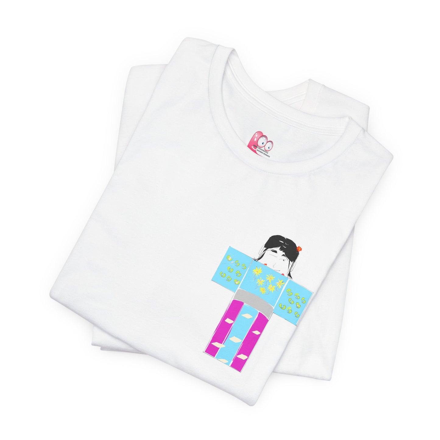 Japanese Yukata Tee – Traditional Japanese Style T-Shirt | FunWearCode