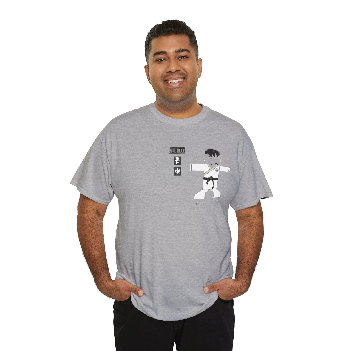 Authentic Judo Tee - Comfortable Martial Arts Graphic T-Shirt | FunWearCode
