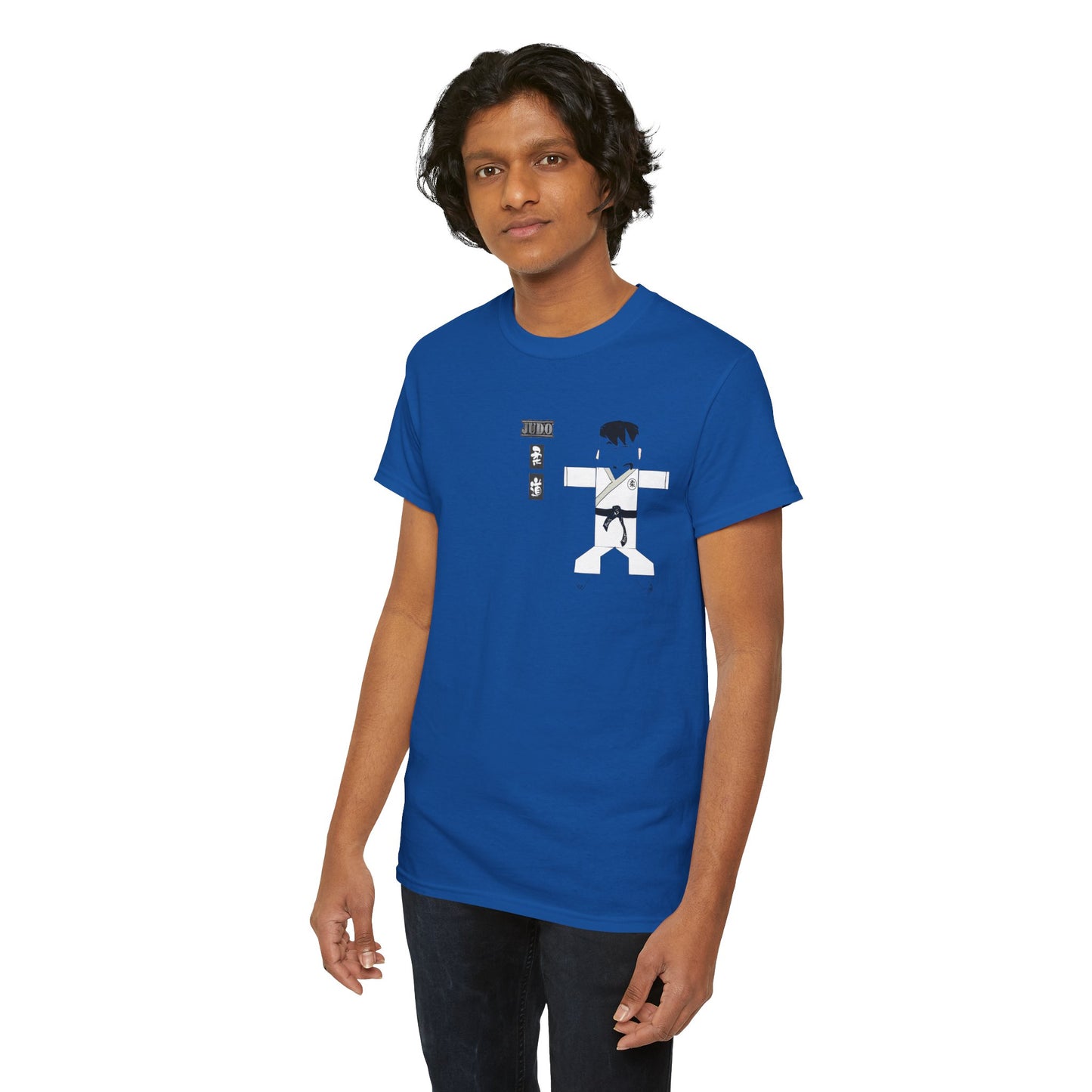 Authentic Judo Tee - Comfortable Martial Arts Graphic T-Shirt | FunWearCode