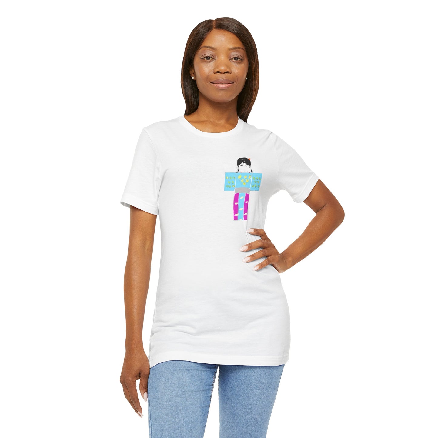 Japanese Yukata Tee – Traditional Japanese Style T-Shirt | FunWearCode