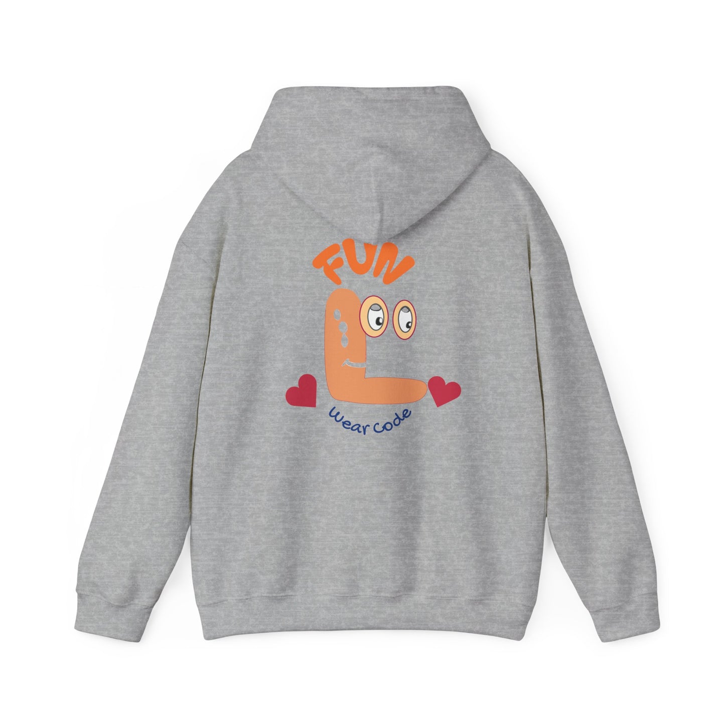 Whimsical Fun Ninja Hoodie – Unique Graphic Zip Up | FunWearCode