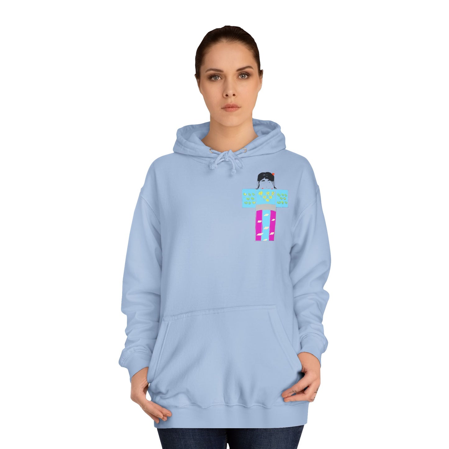 Unisex Japanese Yukata Hoodie – Lightweight Kimono-Inspired Zip-Up | FunWearCode