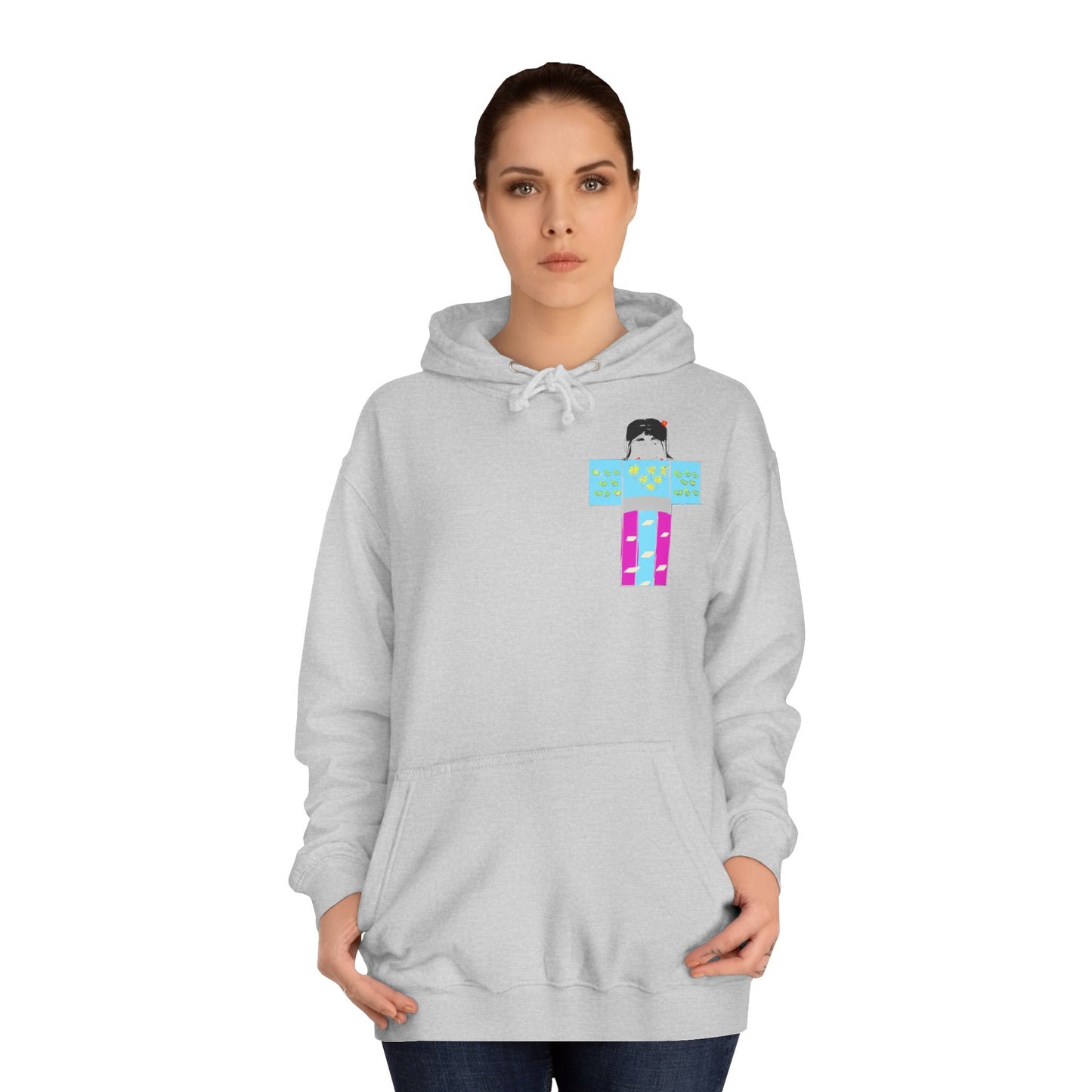 Unisex Japanese Yukata Hoodie – Lightweight Kimono-Inspired Zip-Up | FunWearCode