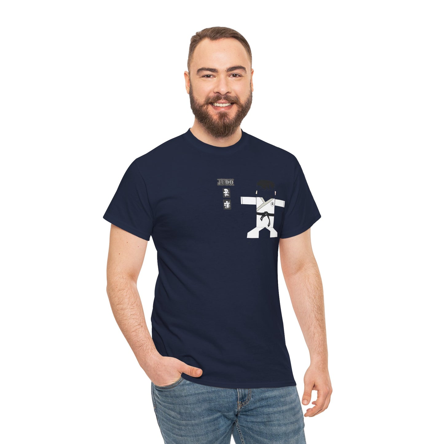 Authentic Judo Tee - Comfortable Martial Arts Graphic T-Shirt | FunWearCode