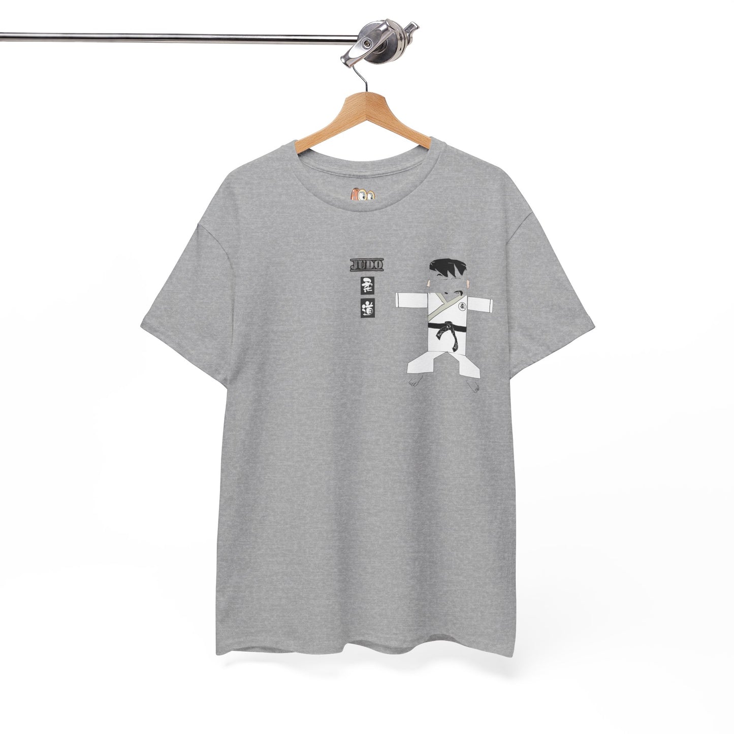 Authentic Judo Tee - Comfortable Martial Arts Graphic T-Shirt | FunWearCode