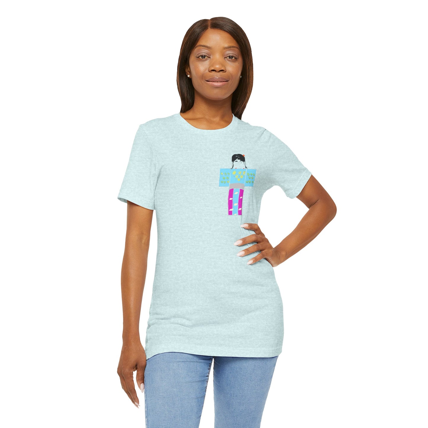 Japanese Yukata Tee – Traditional Japanese Style T-Shirt | FunWearCode