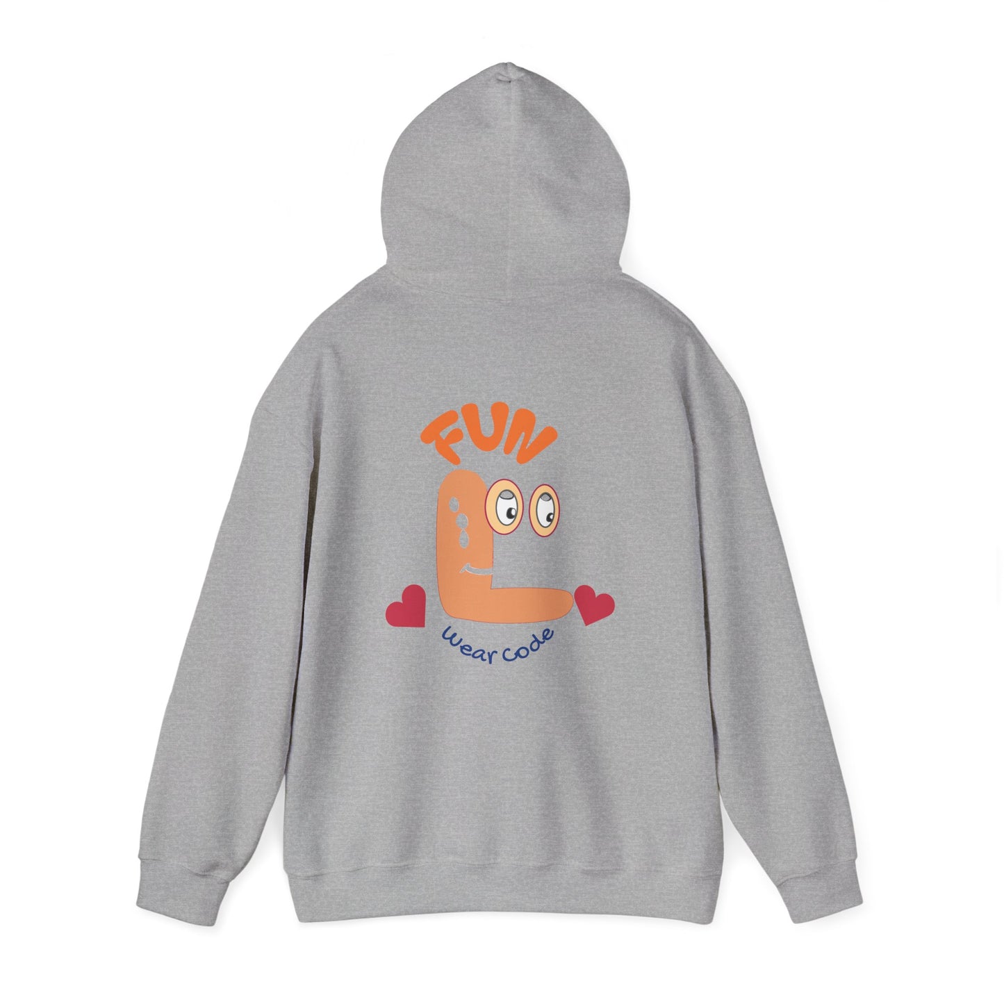 Whimsical Fun Ninja Hoodie – Unique Graphic Zip Up | FunWearCode