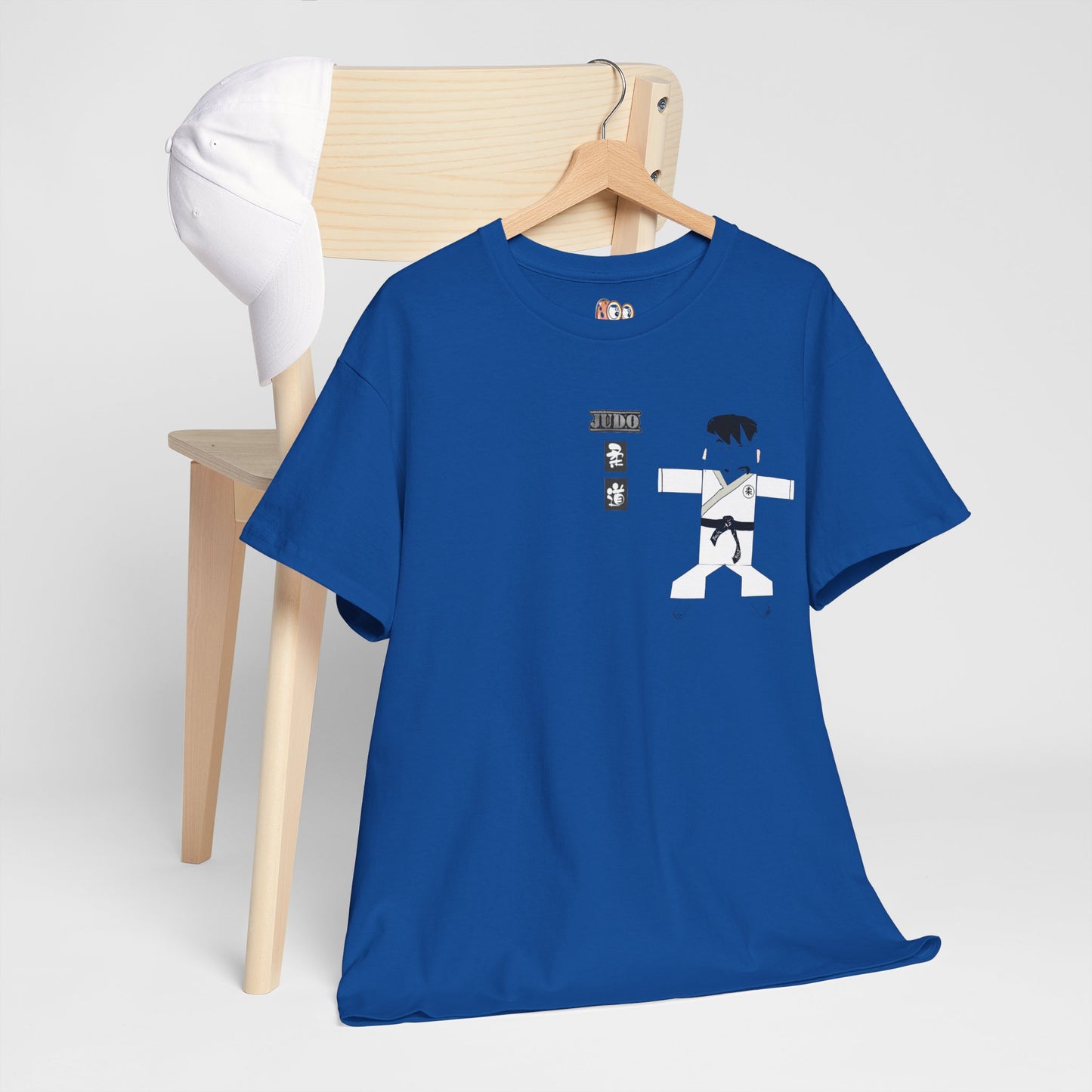 Authentic Judo Tee - Comfortable Martial Arts Graphic T-Shirt | FunWearCode