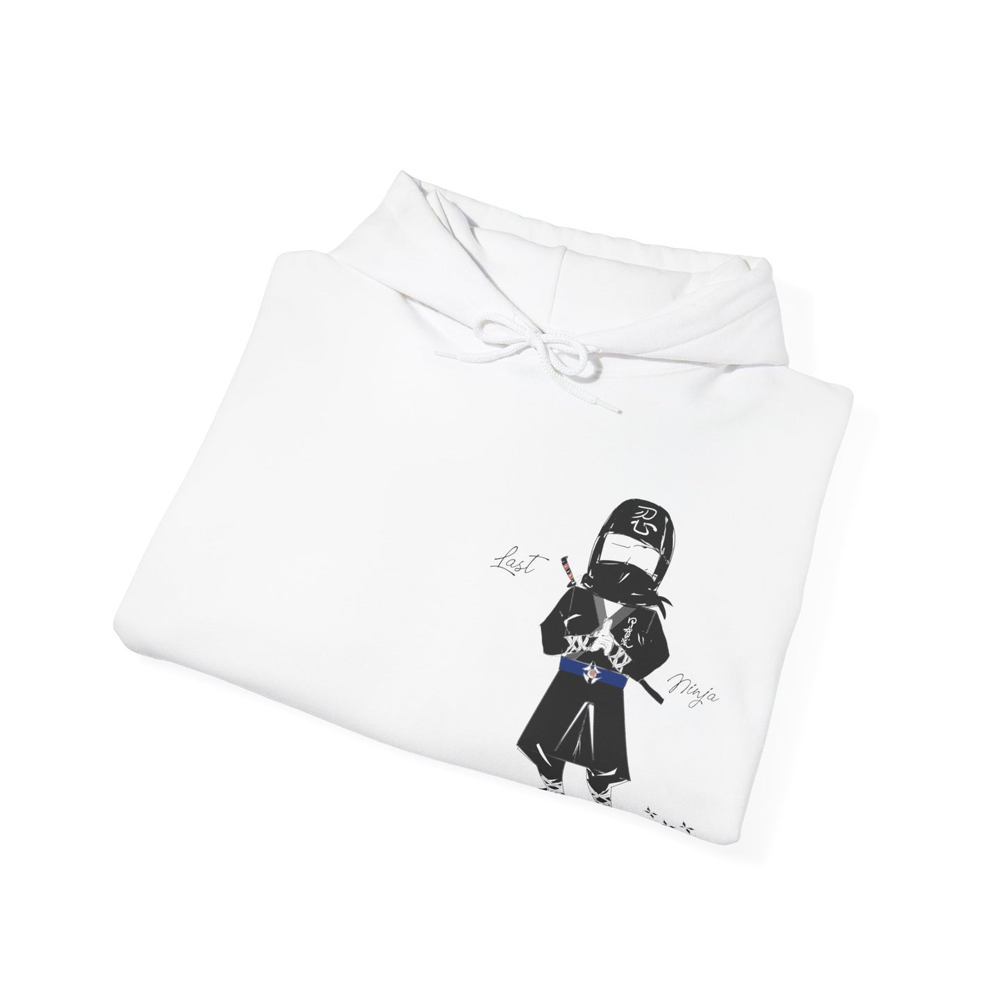 Whimsical Fun Ninja Hoodie – Unique Graphic Zip Up | FunWearCode