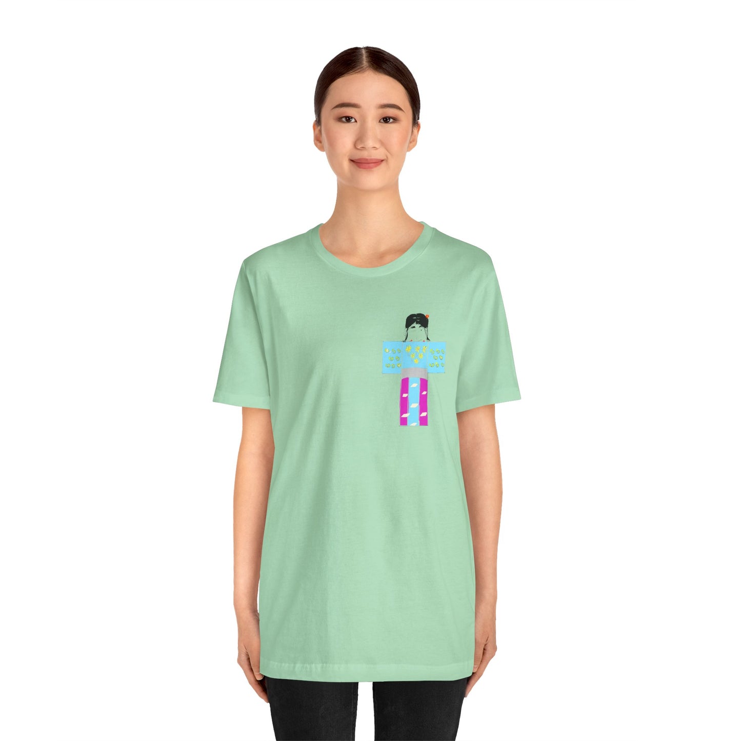 Japanese Yukata Tee – Traditional Japanese Style T-Shirt | FunWearCode