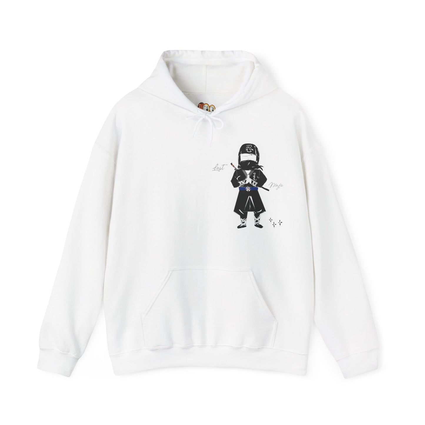 Whimsical Fun Ninja Hoodie – Unique Graphic Zip Up | FunWearCode