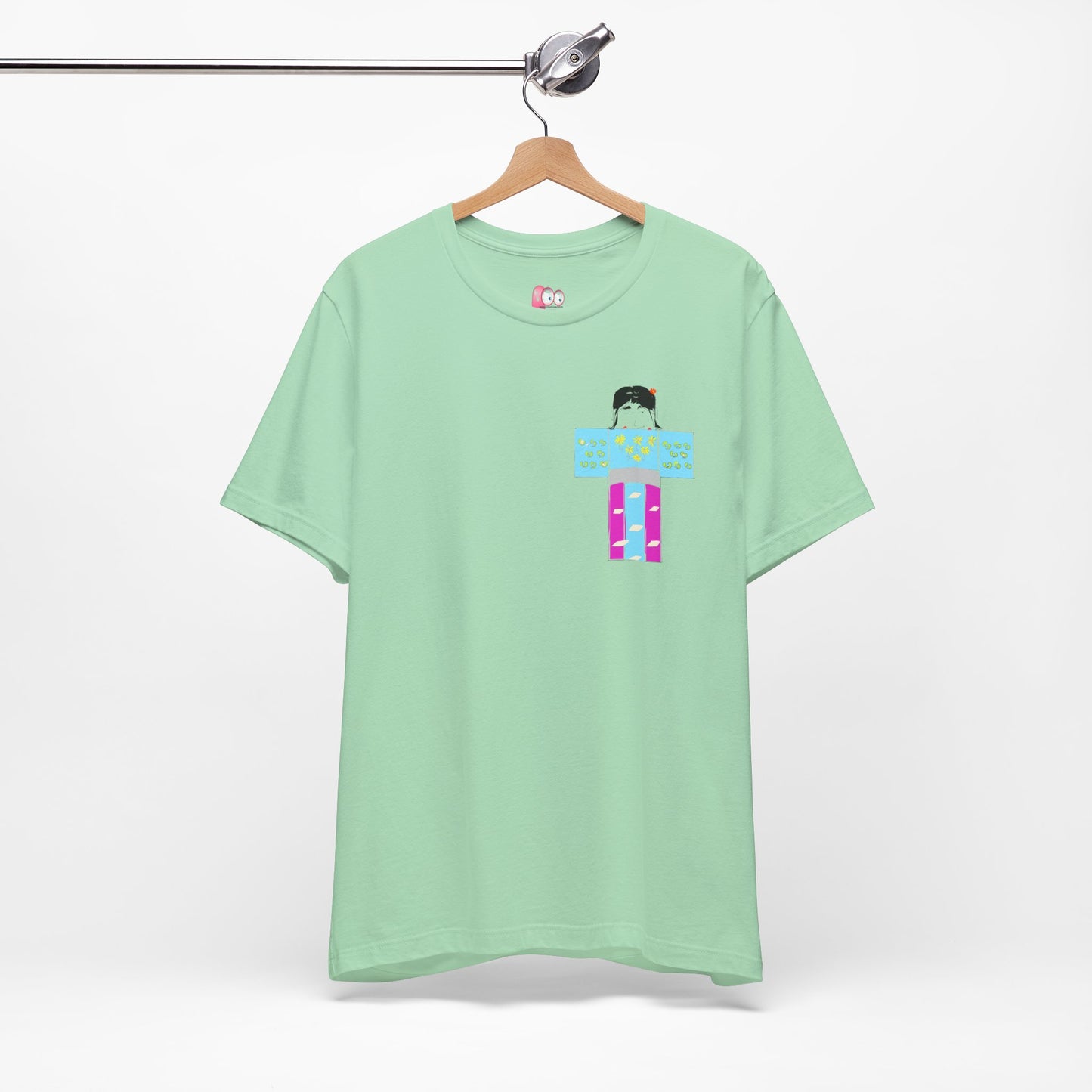 Japanese Yukata Tee – Traditional Japanese Style T-Shirt | FunWearCode