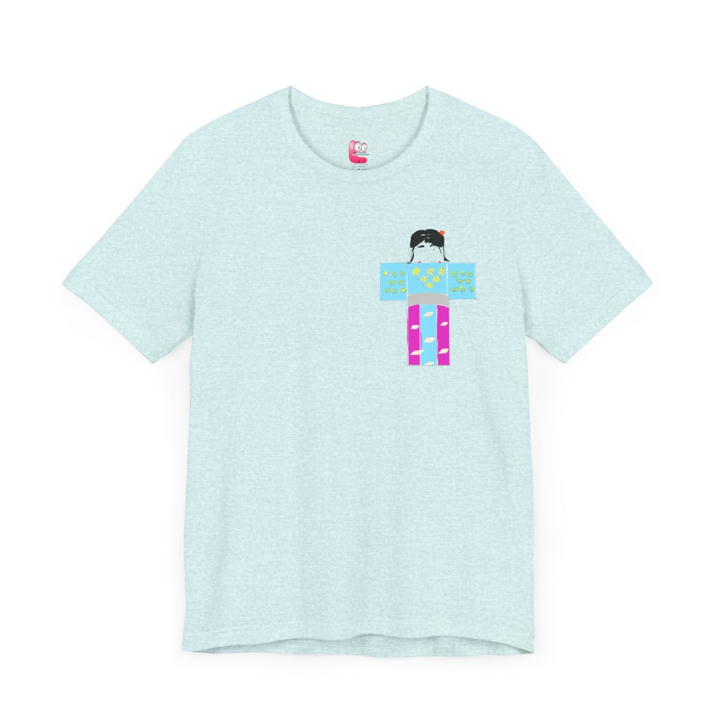 Japanese Yukata Tee – Traditional Japanese Style T-Shirt | FunWearCode
