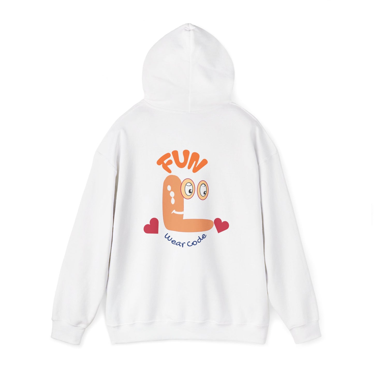 Whimsical Fun Ninja Hoodie – Unique Graphic Zip Up | FunWearCode