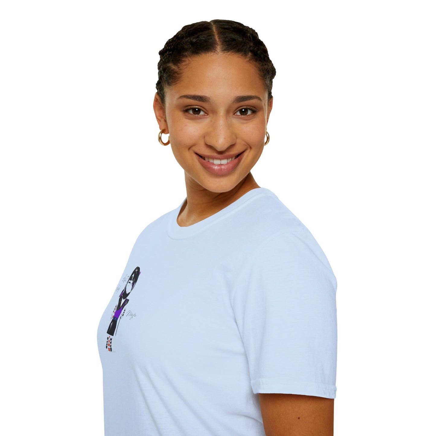 Lady Ninja Tee – Feminine Martial Arts Graphic Shirt | FunWearCode