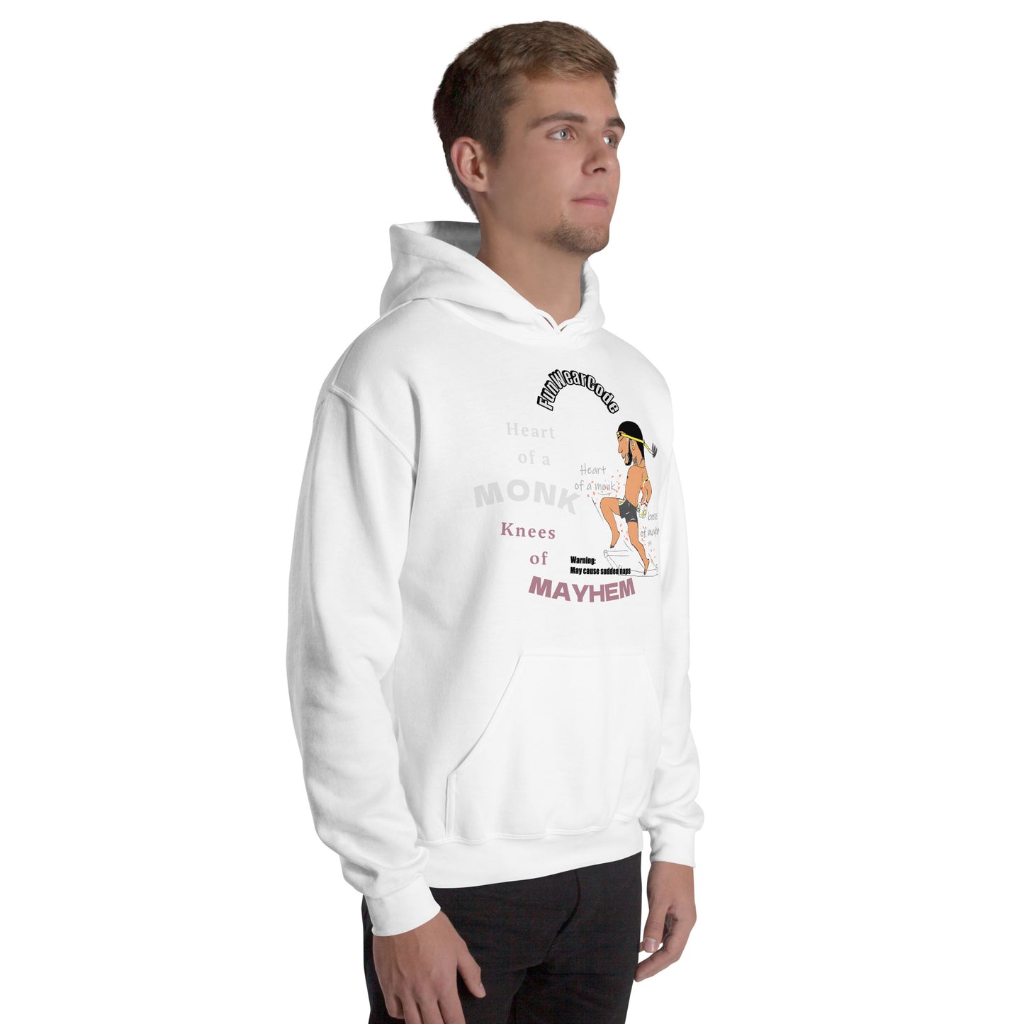 Premium Pullover Hoodie - Bold Playful Thai Iconic Design | FunWearCode