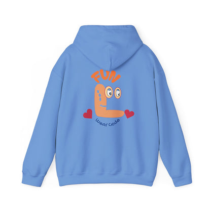 Whimsical Fun Ninja Hoodie – Unique Graphic Zip Up | FunWearCode