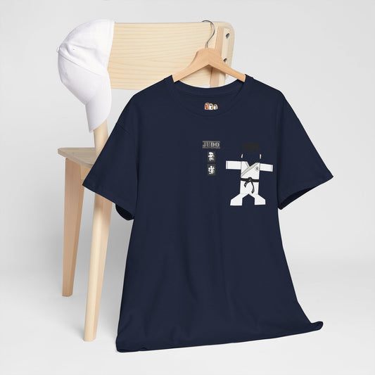 Authentic Judo Tee - Comfortable Martial Arts Graphic T-Shirt | FunWearCode
