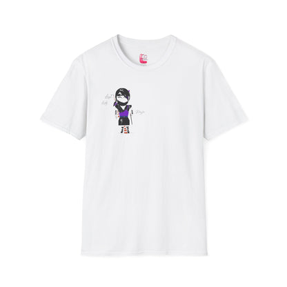 Lady Ninja Tee – Feminine Martial Arts Graphic Shirt | FunWearCode