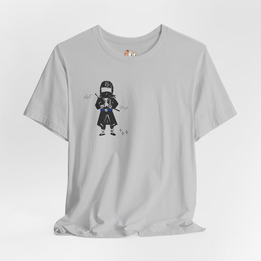 Stealthy Ninja Tee – Graphic Martial Arts T-Shirt for Everyday Wear | FunWearCode