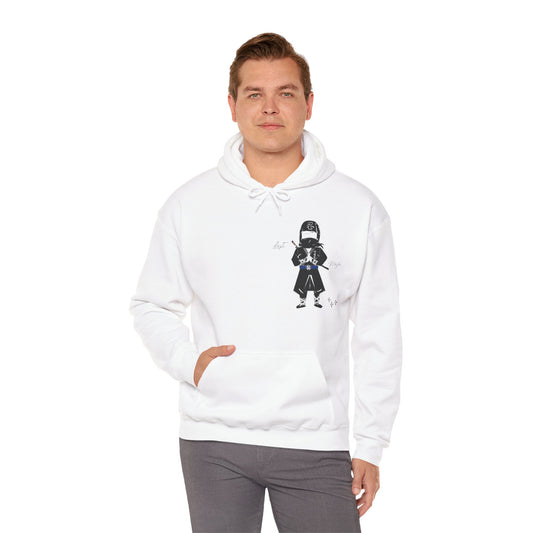 Whimsical Fun Ninja Hoodie – Unique Graphic Zip Up | FunWearCode