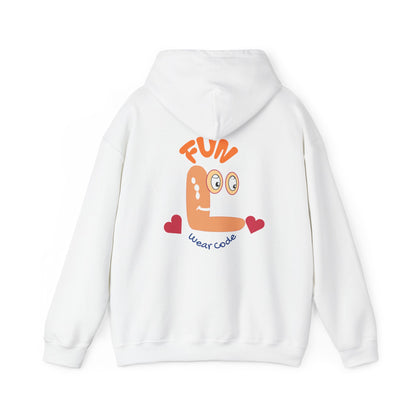 Whimsical Fun Ninja Hoodie – Unique Graphic Zip Up | FunWearCode