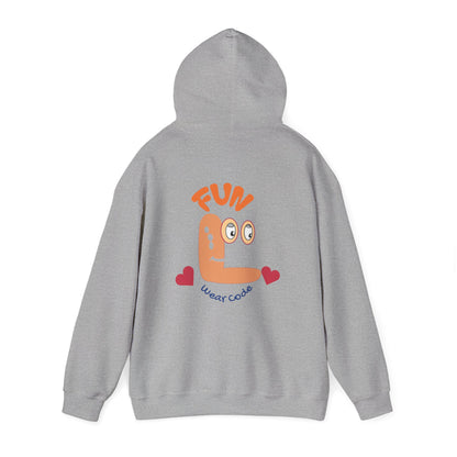 Whimsical Fun Ninja Hoodie – Unique Graphic Zip Up | FunWearCode
