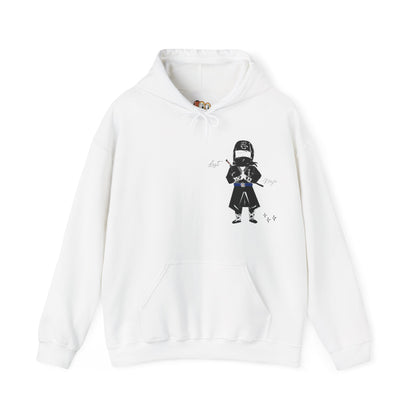 Whimsical Fun Ninja Hoodie – Unique Graphic Zip Up | FunWearCode