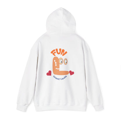 Whimsical Fun Ninja Hoodie – Unique Graphic Zip Up | FunWearCode