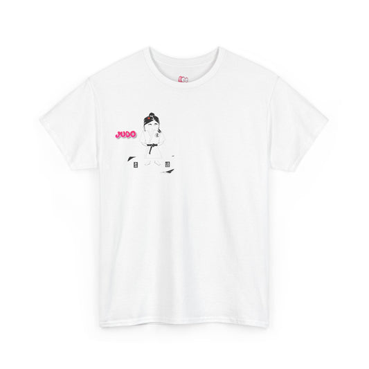 Judo Lady Tee – Comfortable Martial Arts Graphic T-Shirt | FunWearCode