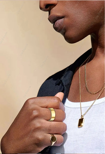 Smart Health Ring – Waterproof Fitness Tracker for Heart Rate, Sleep & Activity Monitoring