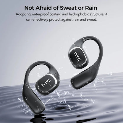 AI Translator Earbuds – Open-Ear Wireless Headphones with 140-Language Real-Time Translation