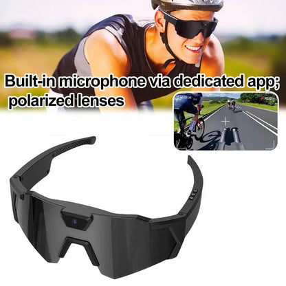 HD Camera Sports Glasses — Hands-Free Video for Cycling, Hiking & Outdoor | FunWearCode