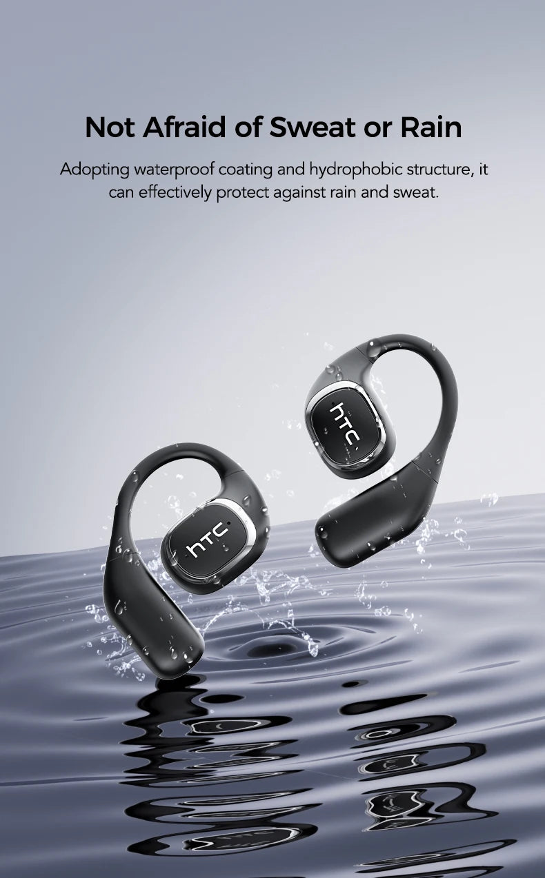 AI Translator Earbuds – Open-Ear Wireless Headphones with 140-Language Real-Time Translation