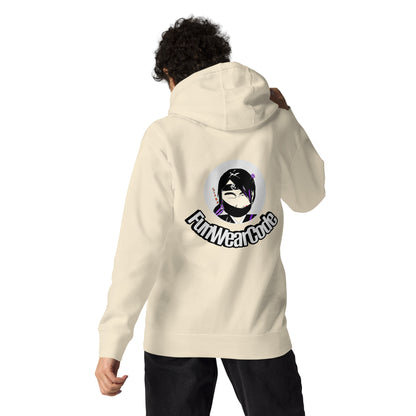 Soft & Warm Pullover Hoodie – Lady Ninja Graphic Design for Women | FunWearCode