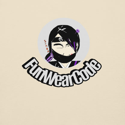 Soft & Warm Pullover Hoodie – Lady Ninja Graphic Design for Women | FunWearCode