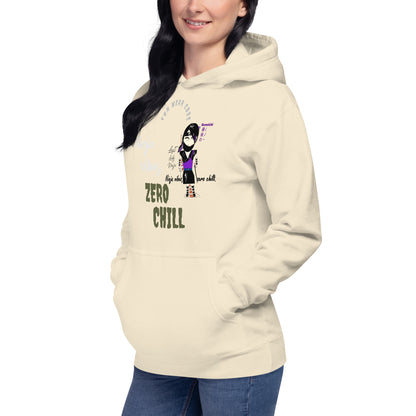 Soft & Warm Pullover Hoodie – Lady Ninja Graphic Design for Women | FunWearCode