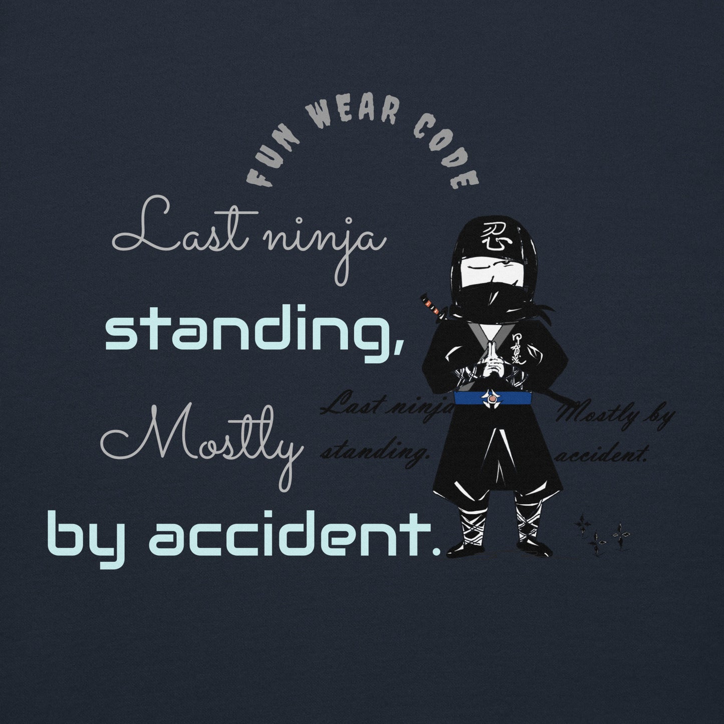 Premium Pullover Hoodie – Unique Whimsical Ninja Graphic Design | FunWearCode